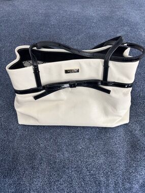 Ivory Leather Kate Spade Purse